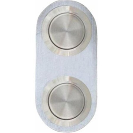 Autoloc Power Accessories Daytona Billet Switch With No Illumination - Single Switch 12538